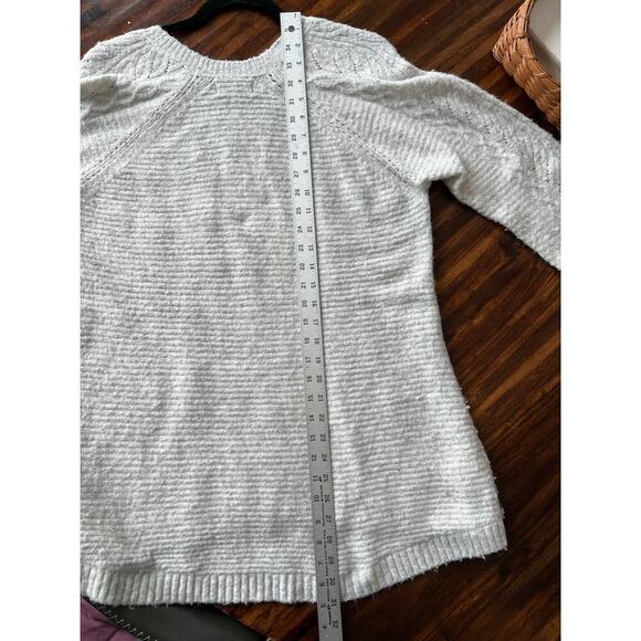 Nanette Lepore Tunic Sweater, Med, Gray,  Lightweight, Soft - Picture 8 of 8